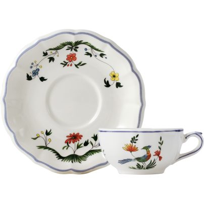Gien_OISEAUX DE PARADIS_frokostkopp