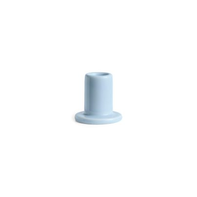 HAY_AB540-A601-AU49_Tube Candleholder S pale blue