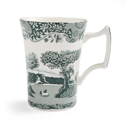 Spode_Green Italian_krus