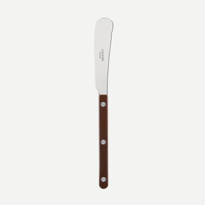 Sabre_Bistrot_smørkniv_lang_chocolate