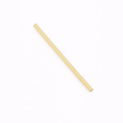 Sugerør 20cm Gul