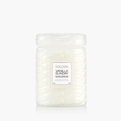 Voluspa_Duftlys 100t Vanilla Sunday