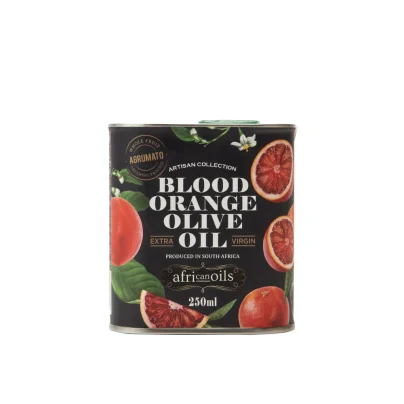 African Oils_Olivenolje 250ml blodappelsinolje
