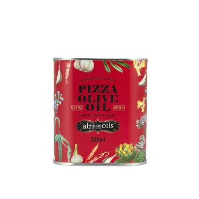 African oils_Olivenolje 250ml pizzaolje