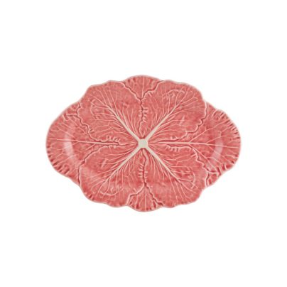 Rosa Couve Ovalt fat 37,5cm