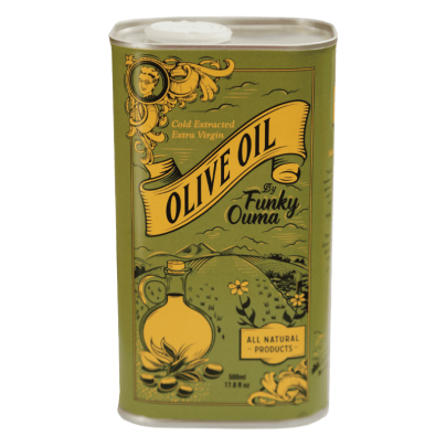Funky Ouma_Olivenolje 500ml