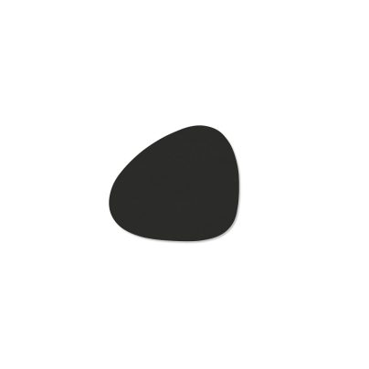 Linddna_Glassbrikke Curve black ink