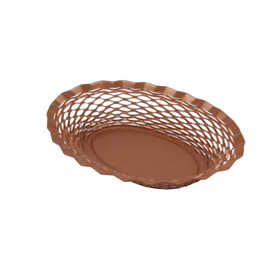 Roger Orfevre_Brødkurv 25x18cm kobber