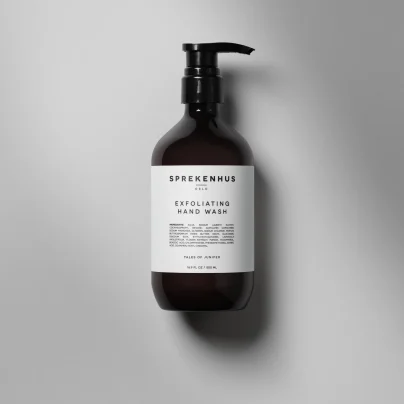 Sprekenhus_Håndsåpe med skrubb 500ml Tales of Juniper