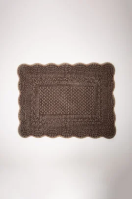 Olsson_og_Jensen_delphine Spisebrikke 34x49cm brun