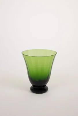 Olsson_og_jensen_boule Drikkeglass grønn