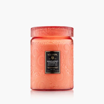 Voluspa Duftlys 100t Mandarino Cannela
